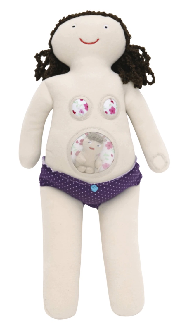Muñeca Celina Mamá Conjunto de lactancia