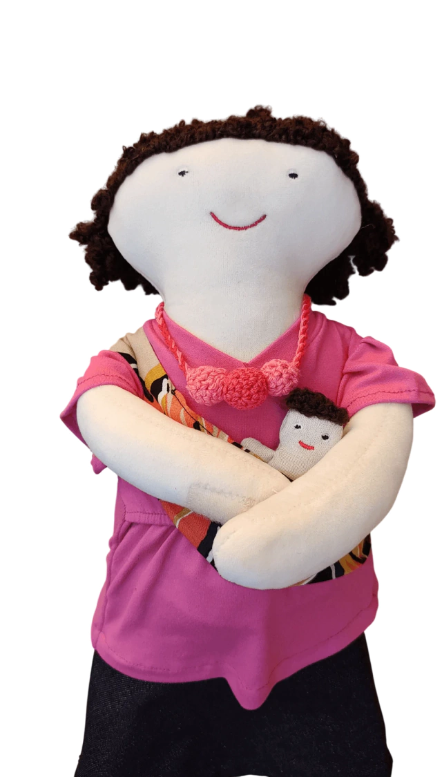 Muñeca Celina Mamá Conjunto de lactancia