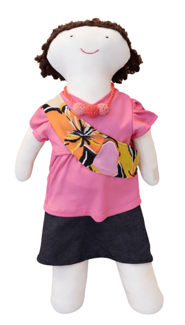 Muñeca Celina Mamá Conjunto de lactancia