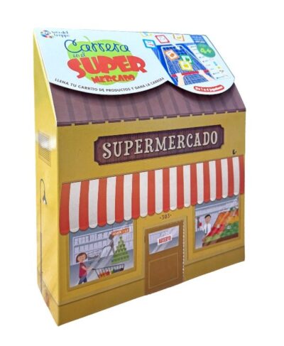 Carrera En El Supermercado - Juego Didactico 4+