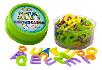 Letras Plásticas Mayúsculas Y minúsculas-