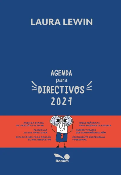 Agenda para directivos 2027 de Laura Lewin (Tapa dura)
