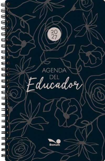 Agenda del Educador 2027 (Tapa dura con elástico)
